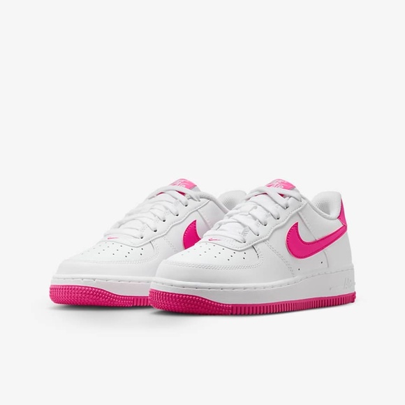 Nike Air Force 1 Big Kids' Shoes - Picture 1 of 9